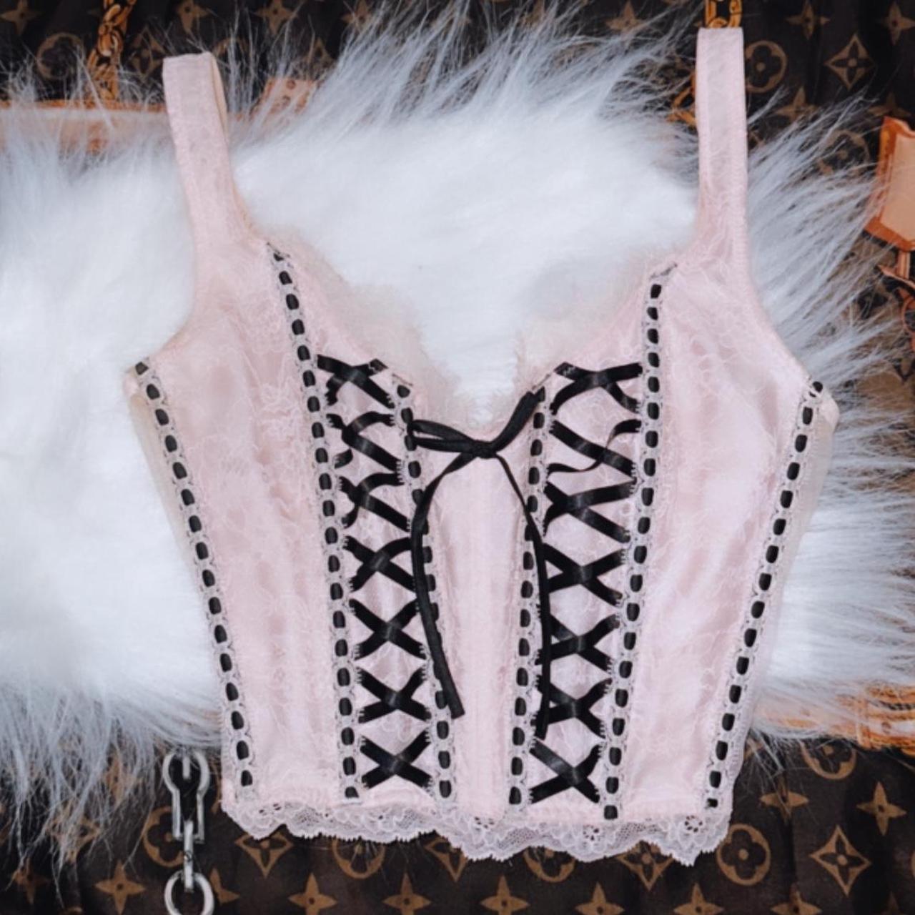 Victorias Secret Corset Top • Adjustable Straps... Depop