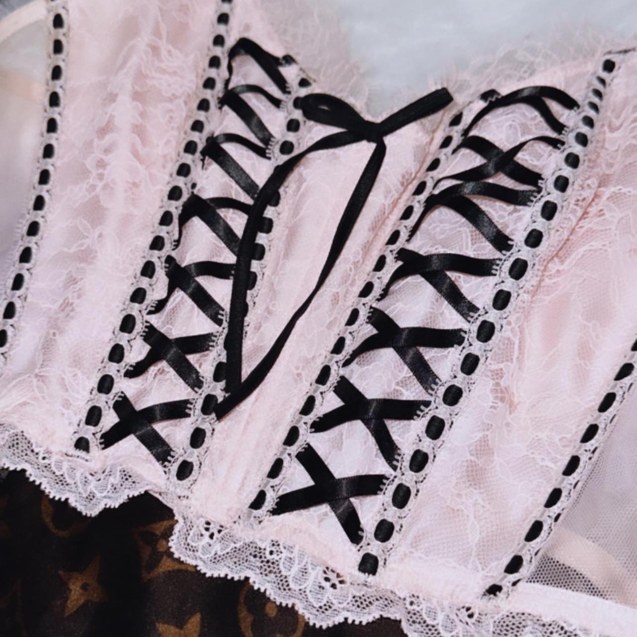 Victorias Secret Corset Top • Adjustable Straps... Depop