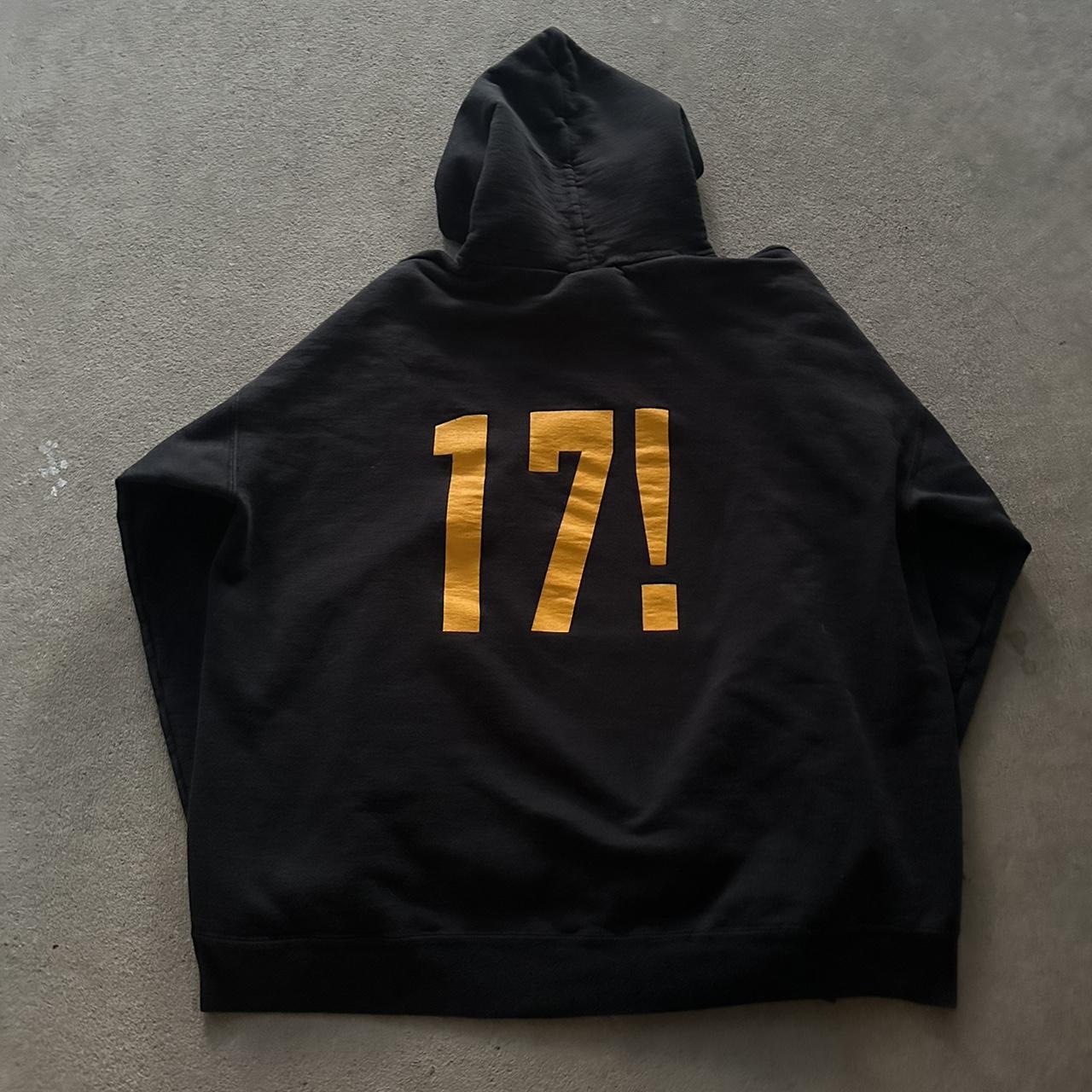 Large Black Dynasty 17! Hoodie - Depop