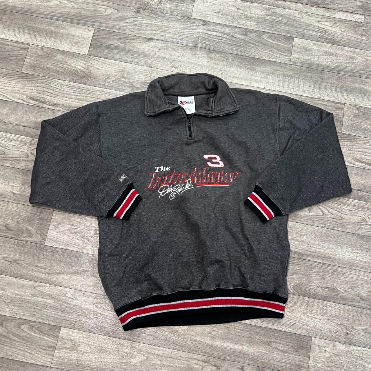 Vintage shops Nascar Half Zip Shirt