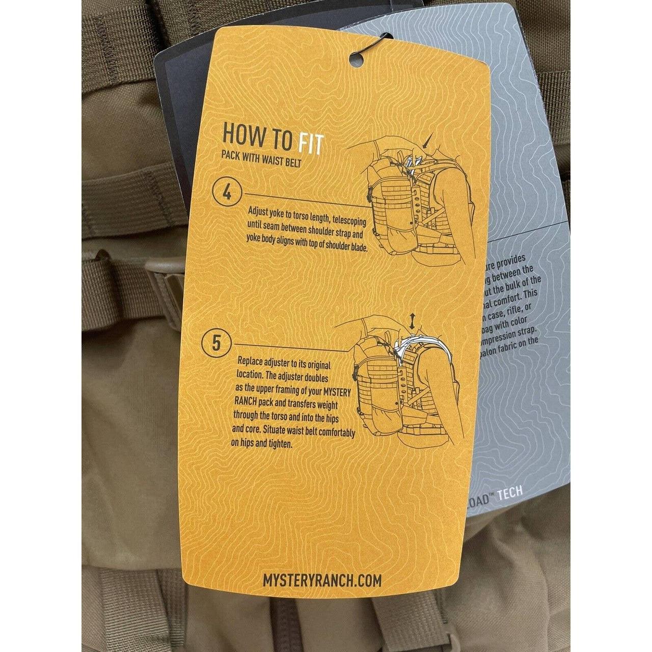 Mystery Ranch  How to Adjust Yoke on Backpack