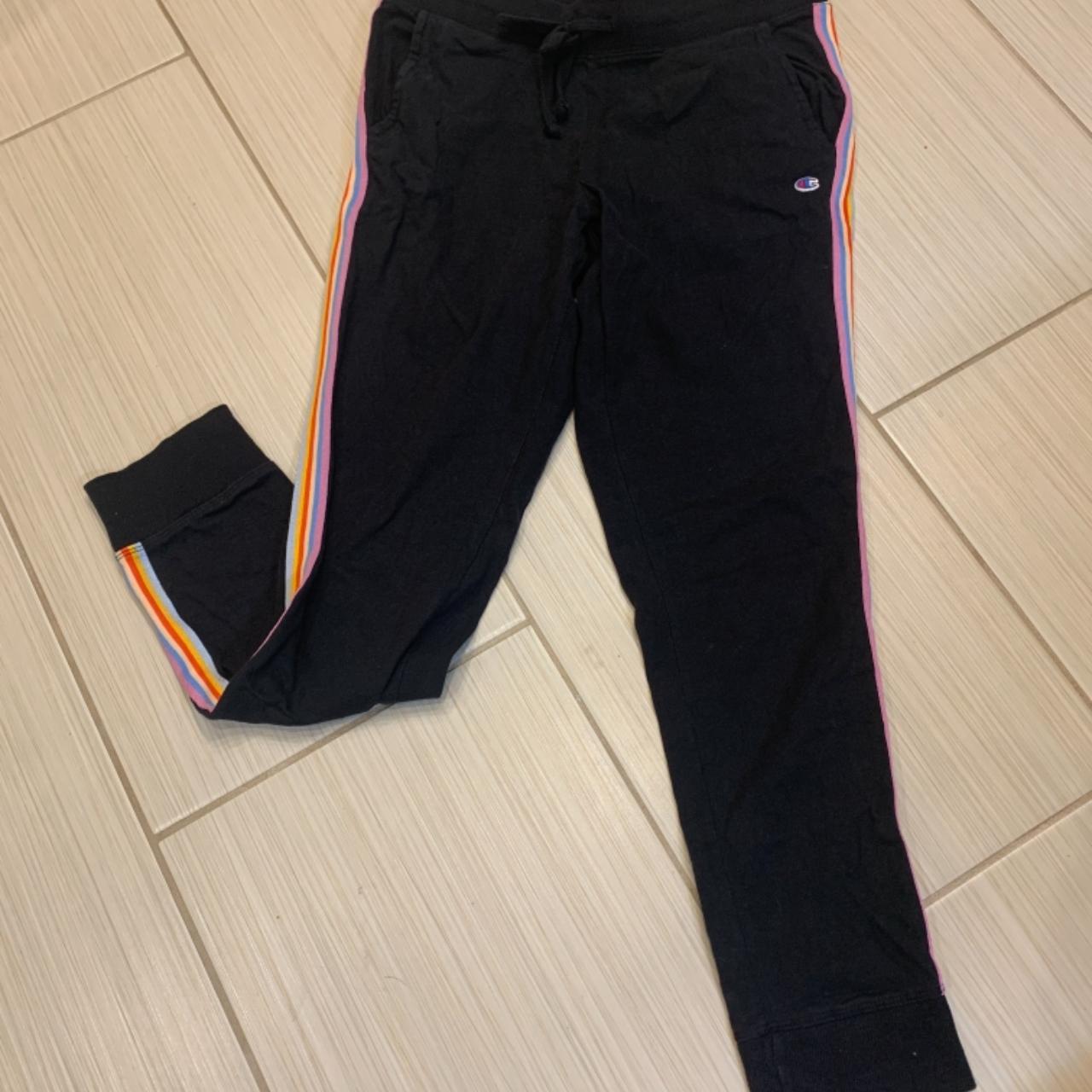 Champion sales stripe joggers