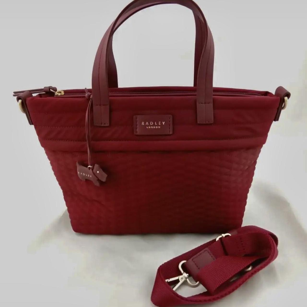 New RADLEY London Penton Mews Medium ZipTop Quilted... Depop