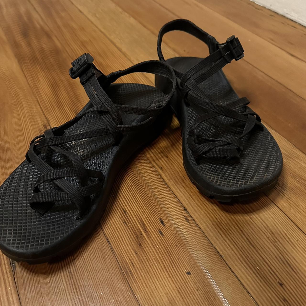 peep toe strappy heels