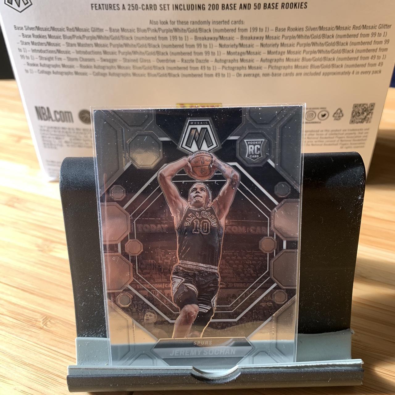 NBA Trading cards Jeremy Sochan Panini mosaic... Depop