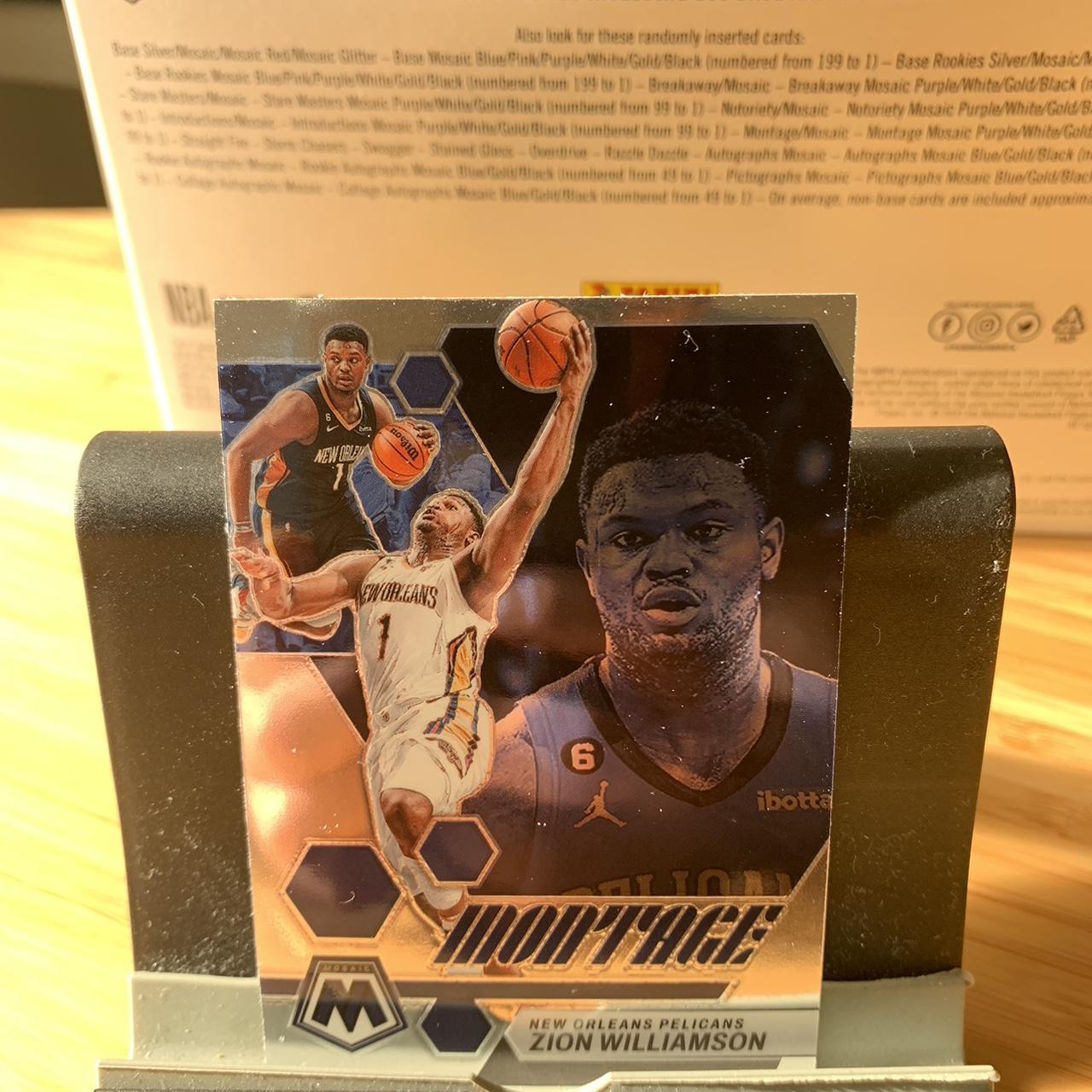 NBA Panini Trading Cards 20222023 Panini Mosaic... Depop