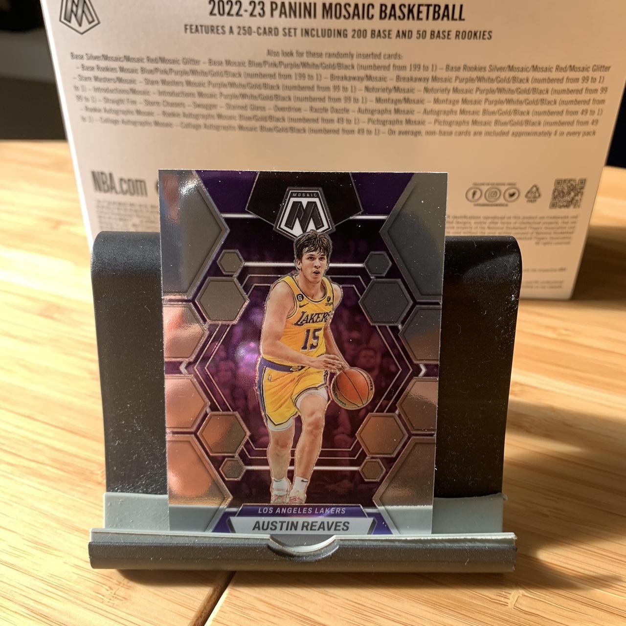 NBA Panini Trading Cards 20222023 Panini mosaic... Depop