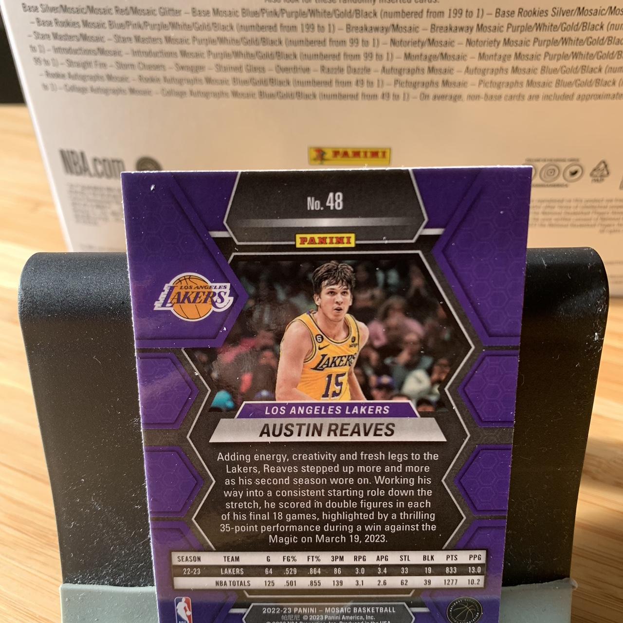 NBA Panini Trading Cards 20222023 Panini mosaic... Depop