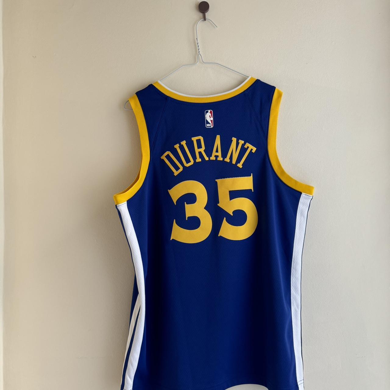 Nba Nike Swingman jersey Kevin Durant Golden State. Depop