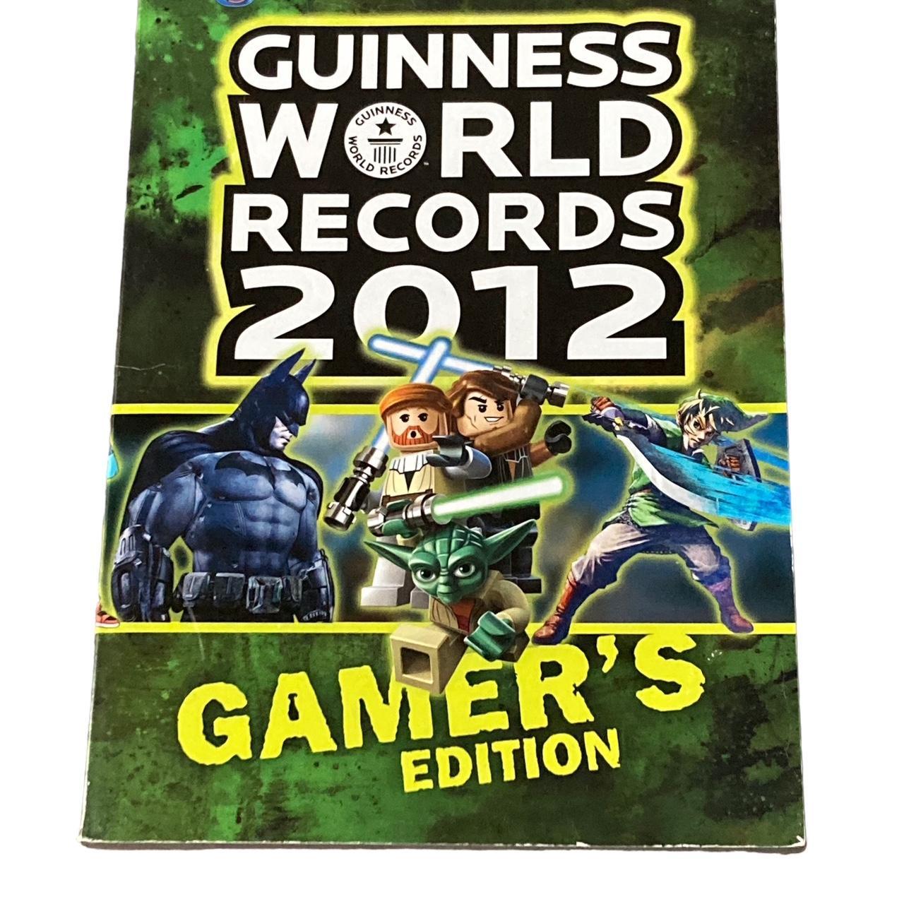 Guinness World Records Gamer’s Edition 2012... Depop