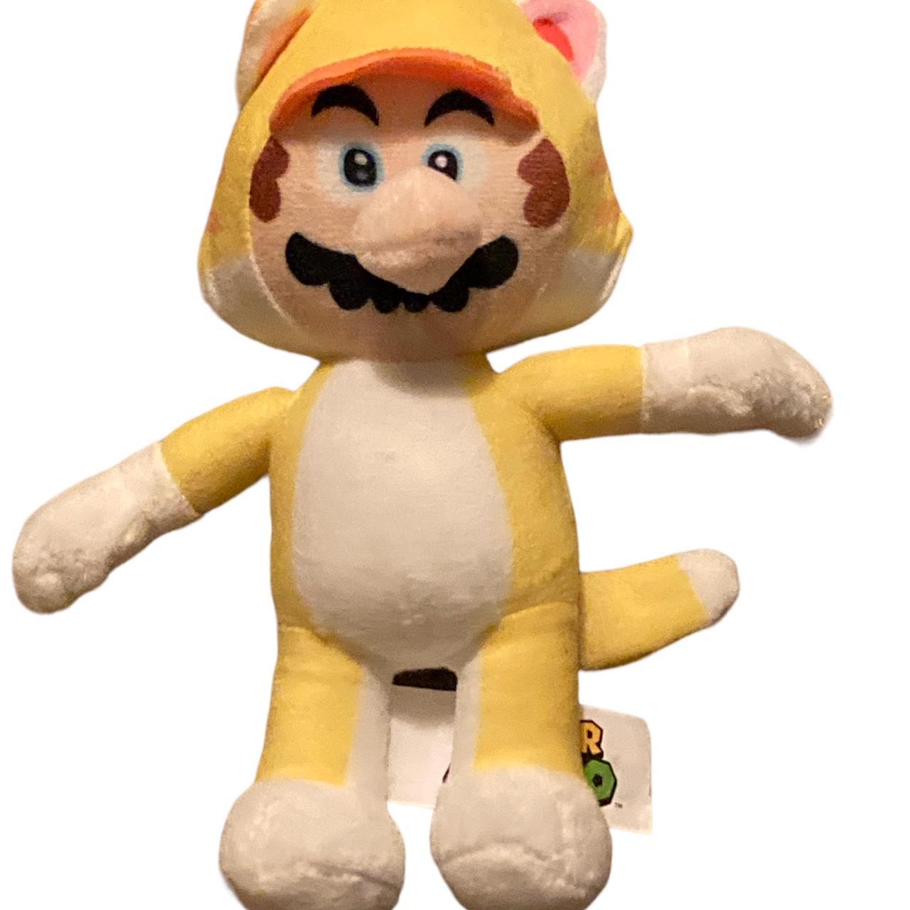 Cat cheap mario plush