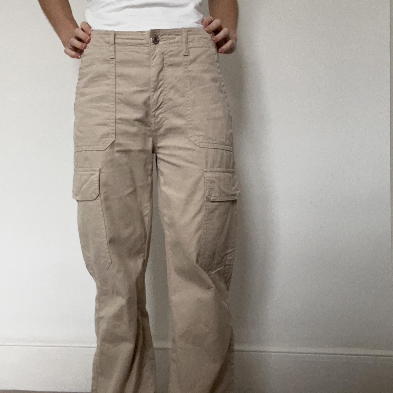 Buy Beige Trousers & Pants for Women by KOTTY Online | Ajio.com
