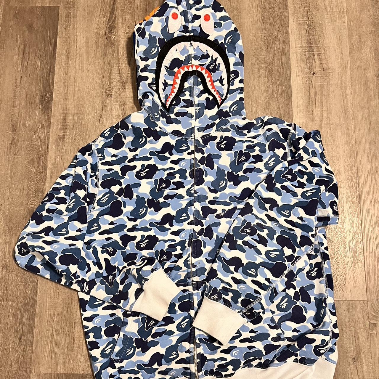 Authentic 2024 bape hoodie