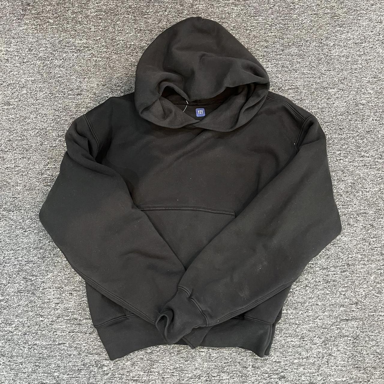 TITLE Yeezy Gap Hoodie Black , SIZE: XXS, CONDITION:...