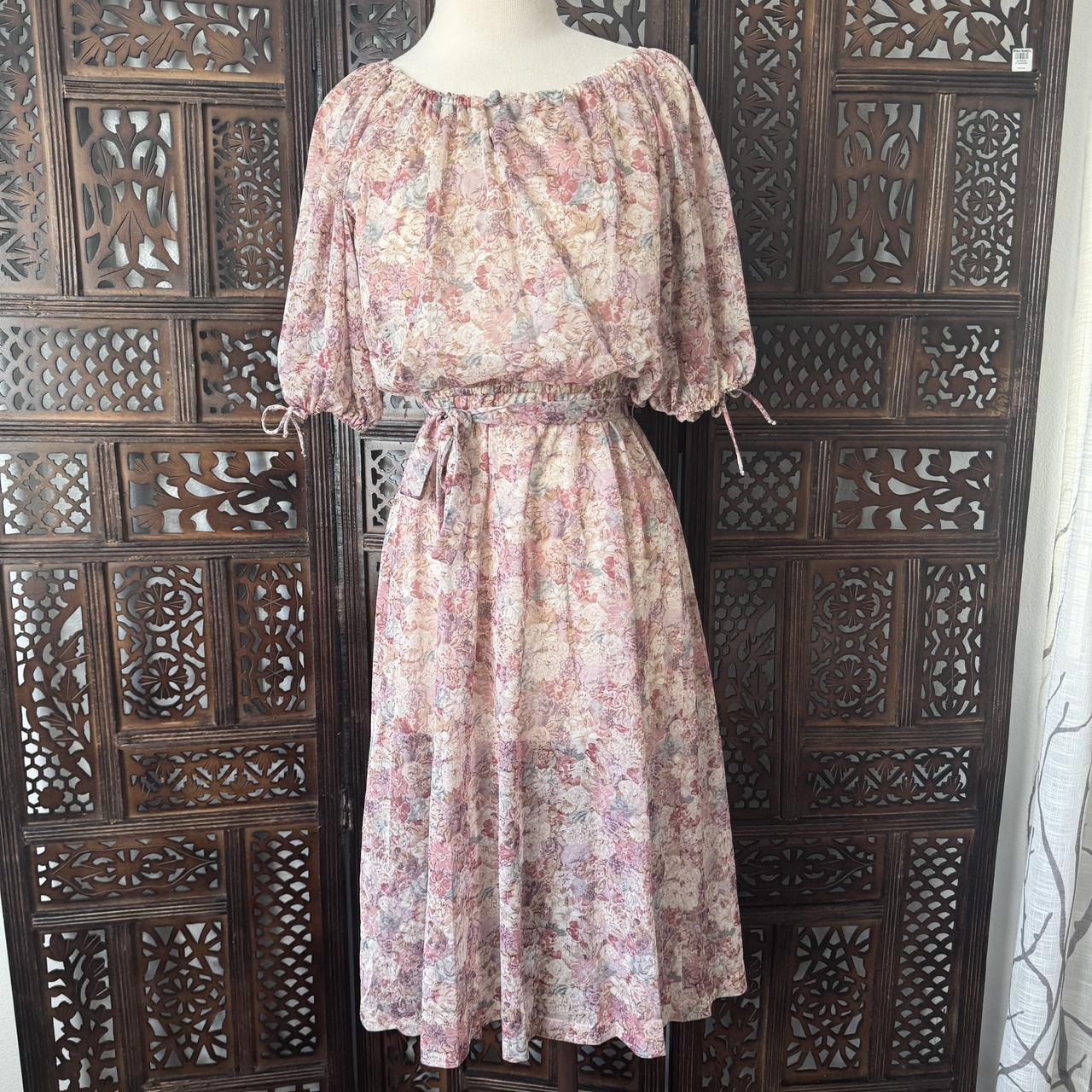 Patty newest o'neil dress - vintage 70s