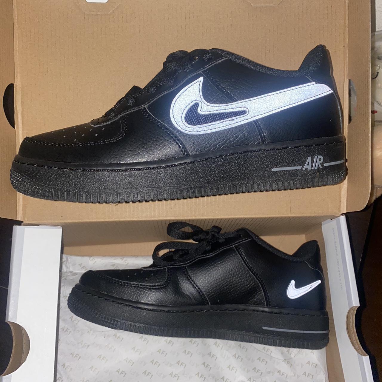 Size 5 Nike Air Force 1 GS Depop