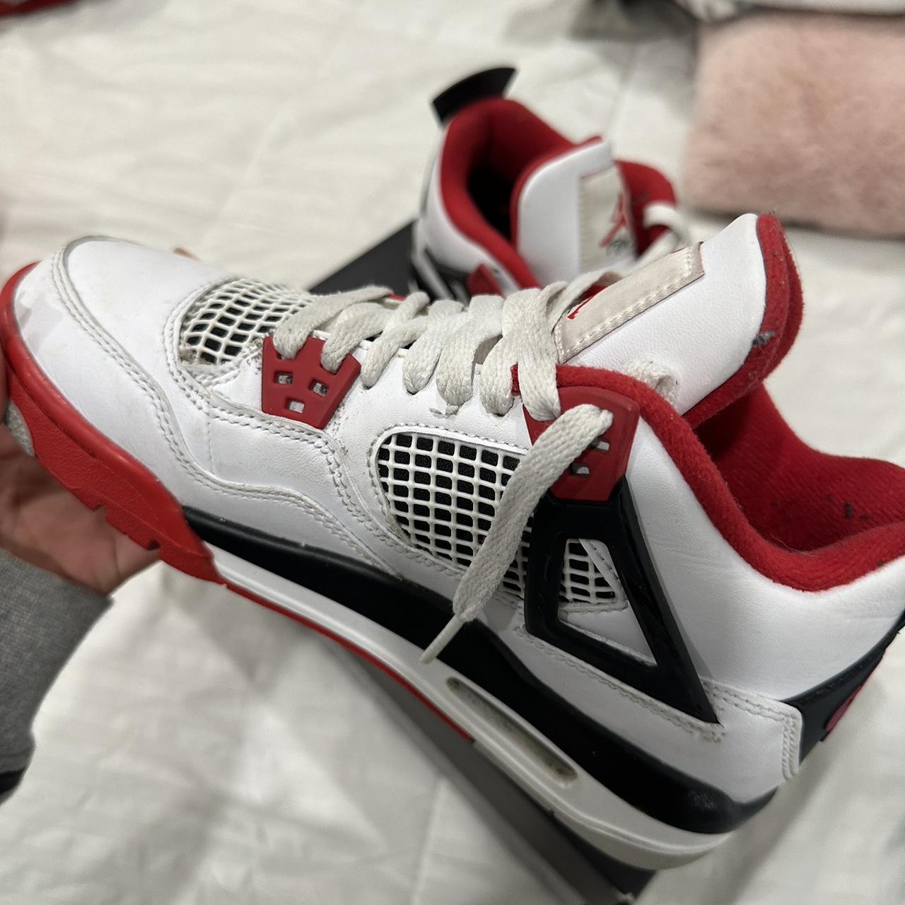 retail price for jordan 4 fire red