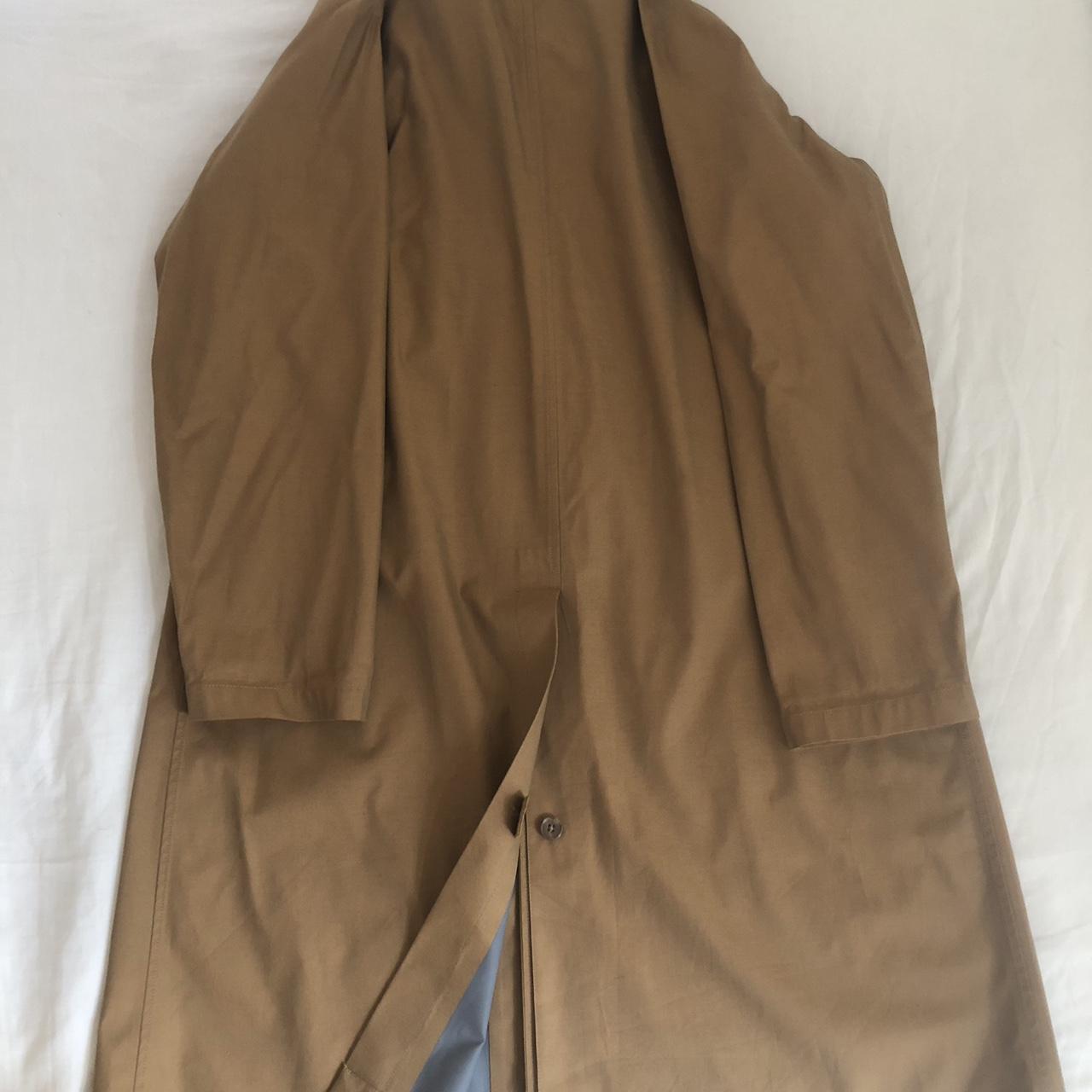 UNIQLO U long coat. It is S size but fit well on me... - Depop