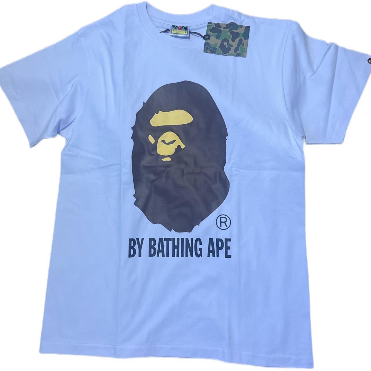 Bape tee on discount Depop