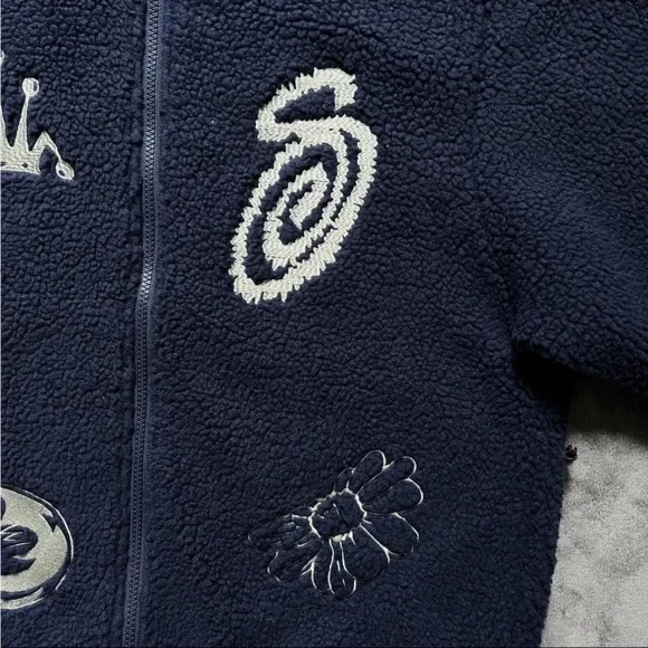 stussy noma icon sherpa