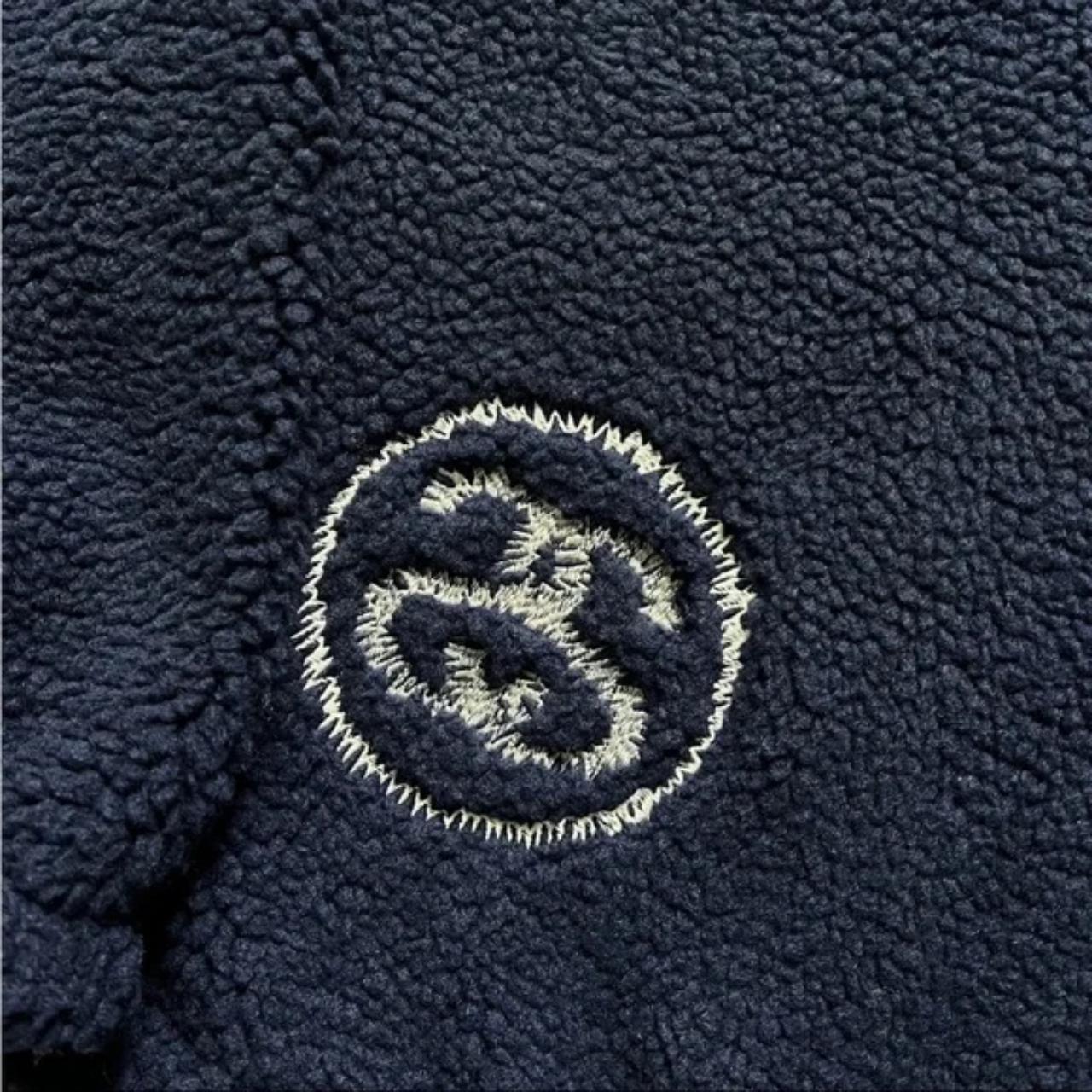 stussy noma icon sherpa