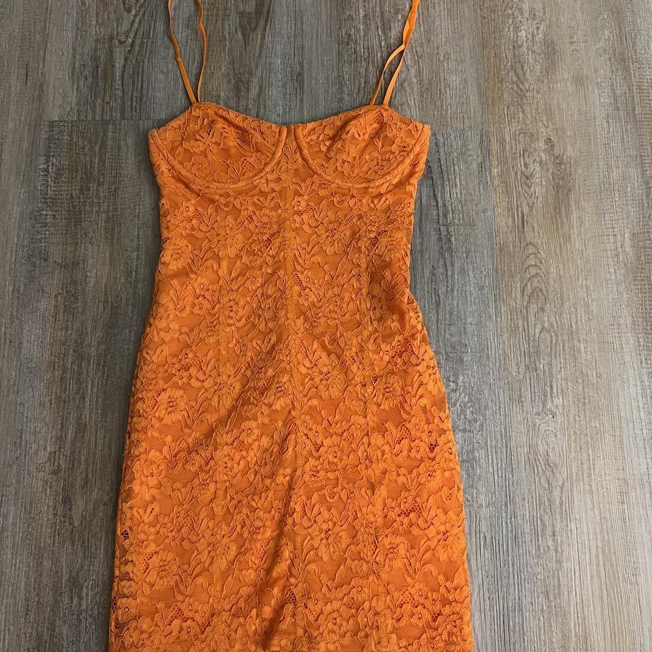 Zara Orange Dresses