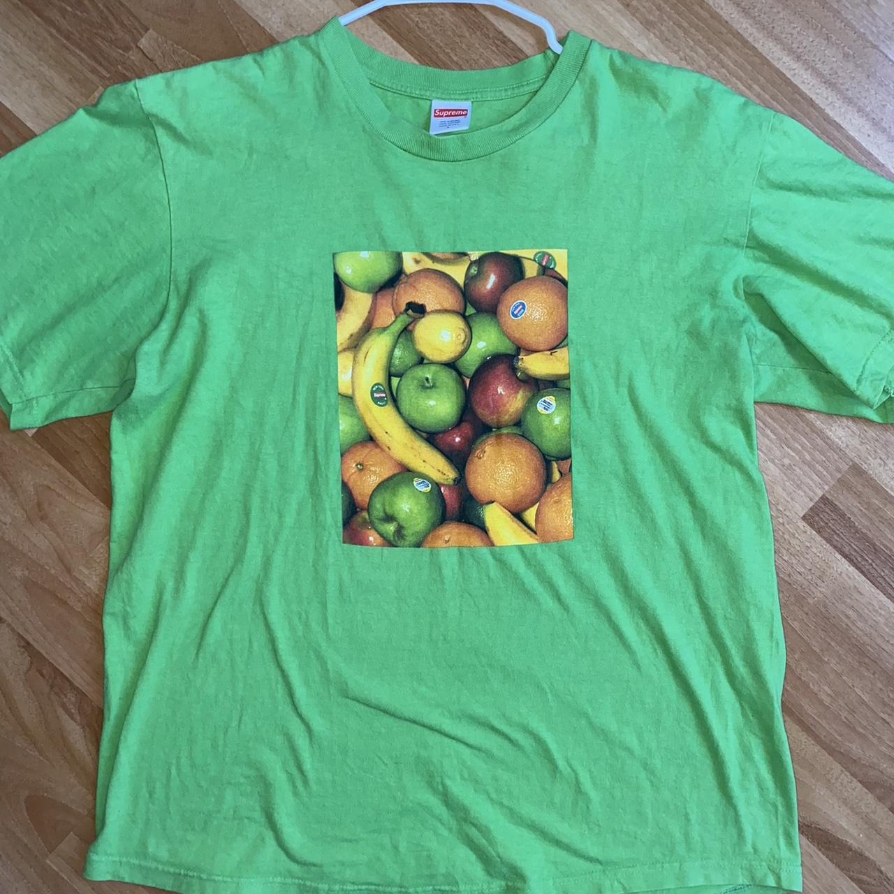 Supreme fruit 2025 t shirt