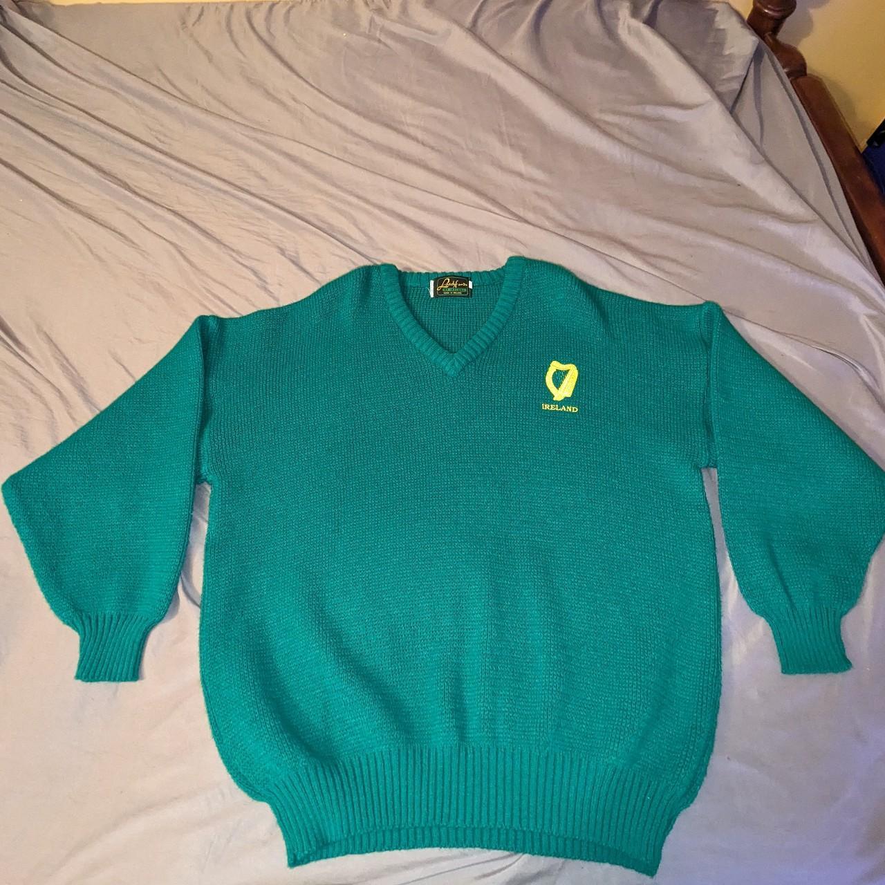 Vintage Irish sweater Made in Ireland Lashford's... - Depop
