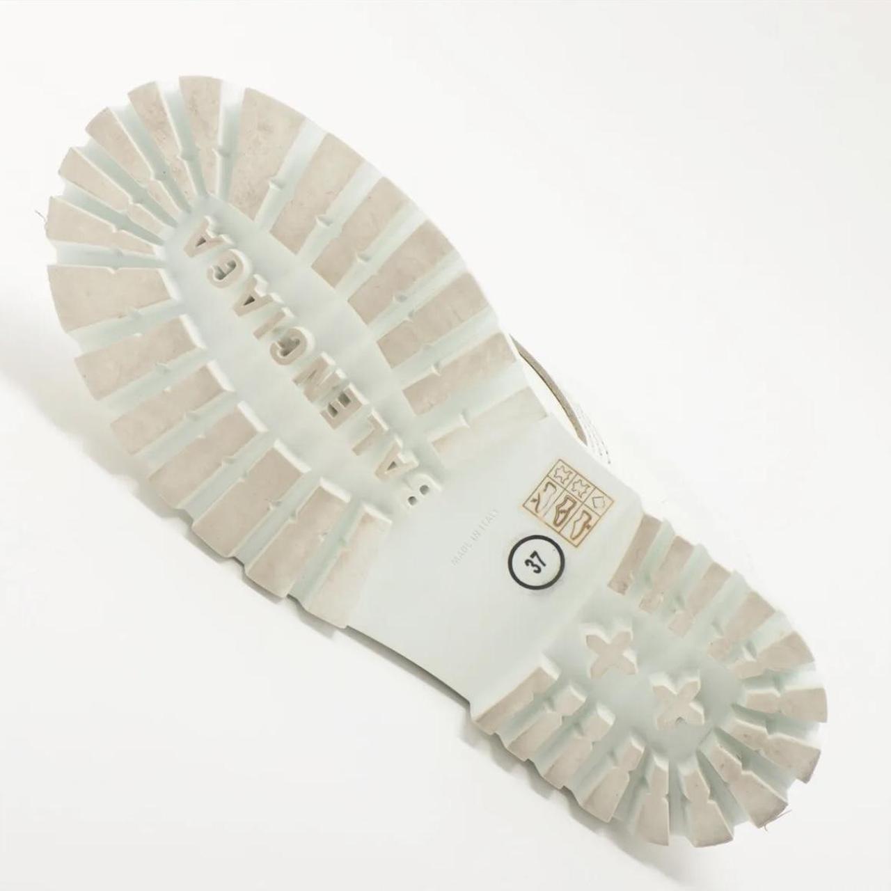 Authentic 100% Balenciaga white women ankle | Depop