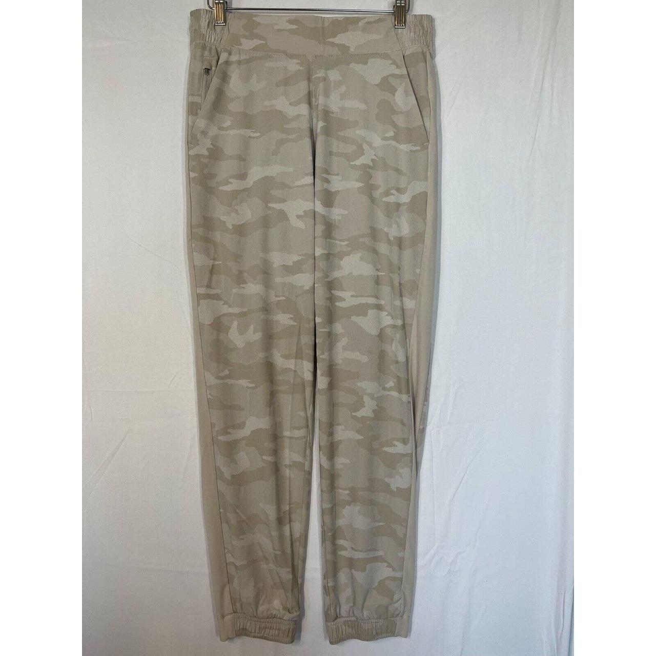 Athleta Pants Womens Size 8 Brooklyn Camo Jogger - Depop