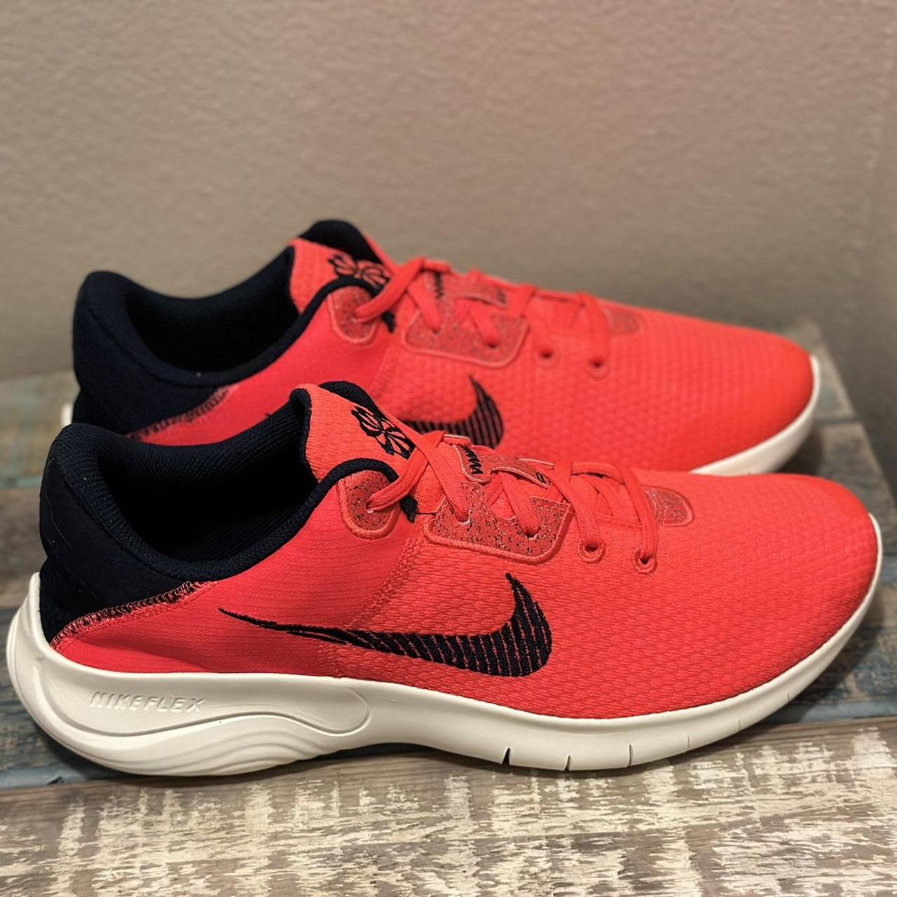 Nike flex experience hot sale rn mens red