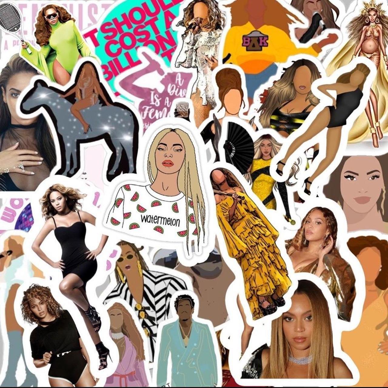 Beyoncé Renaissance your 30 piece sticker set