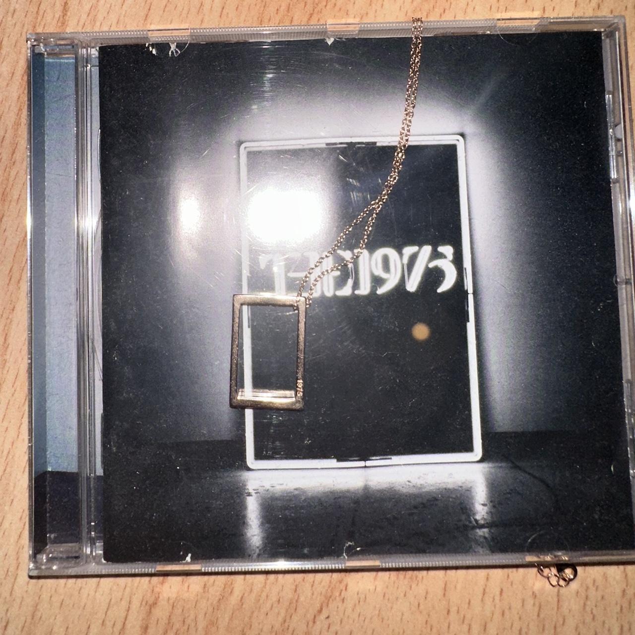The1975 The 1975 Silver Necklace The 1975 Box Necklace