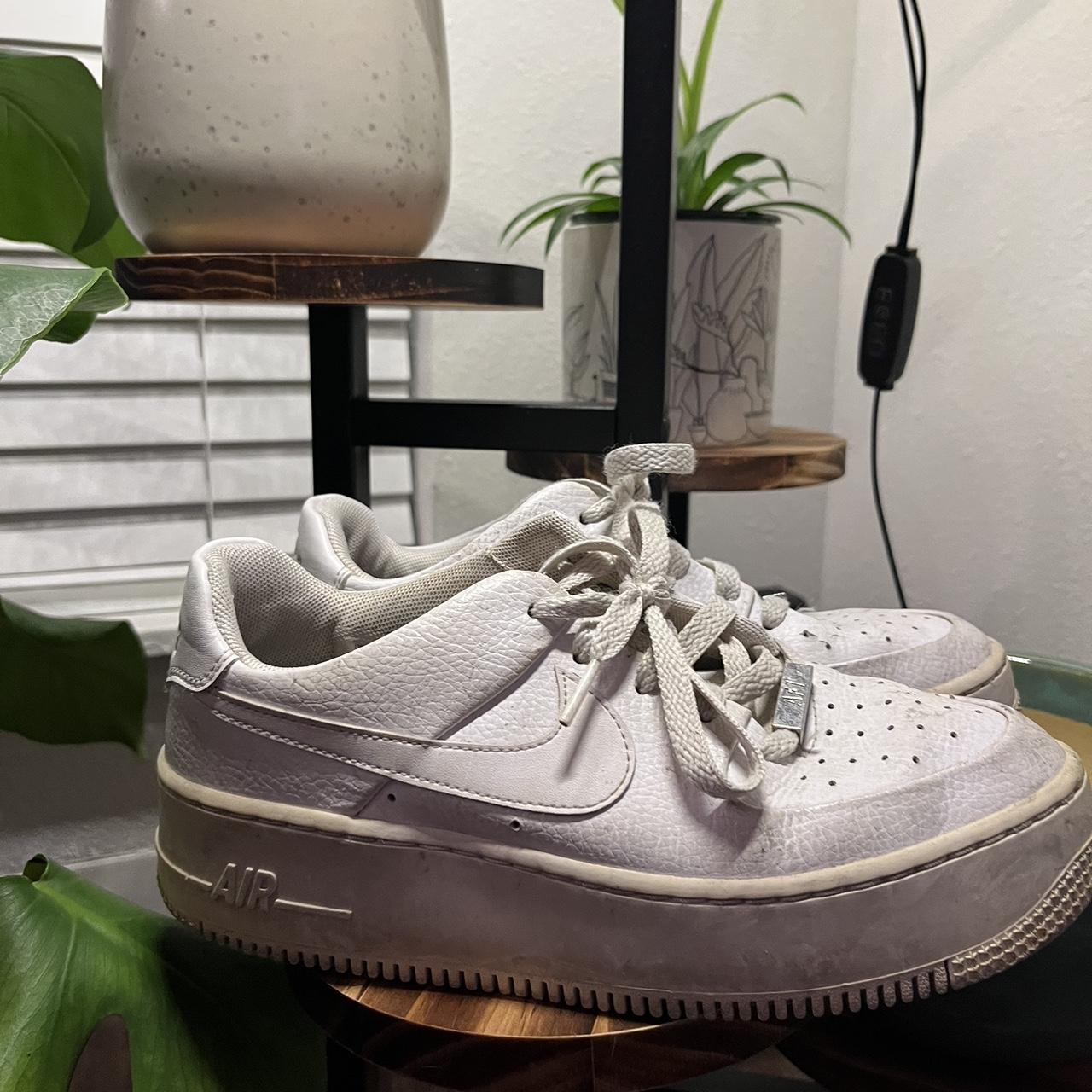 platform air forces white