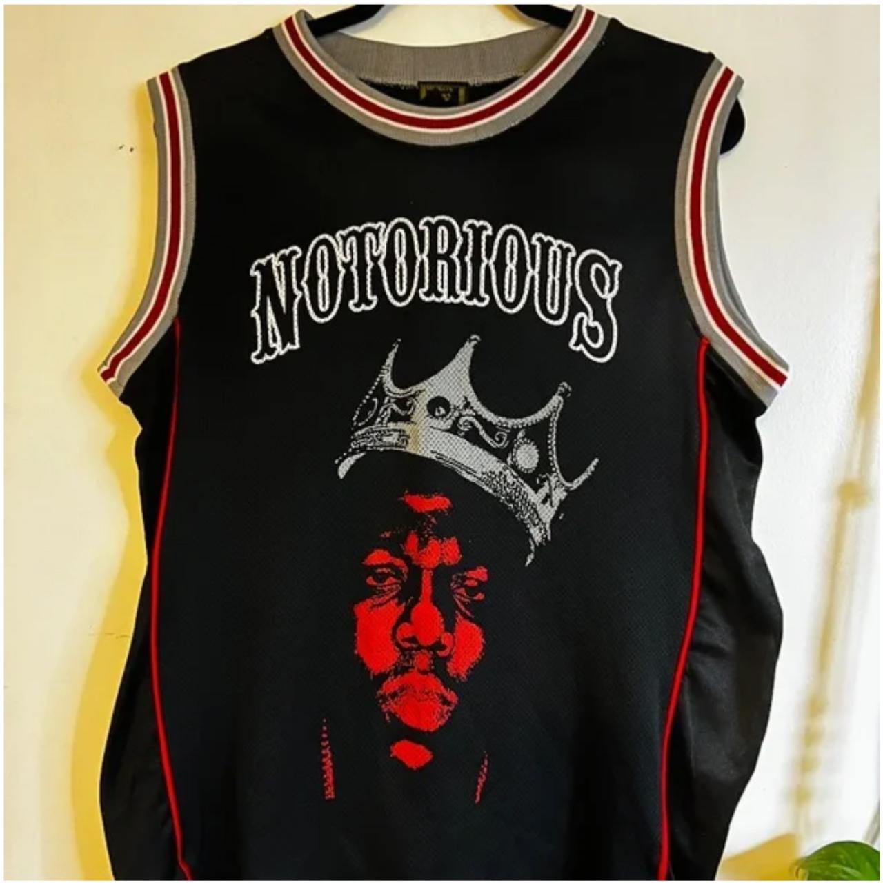 brooklyn notorious big jersey