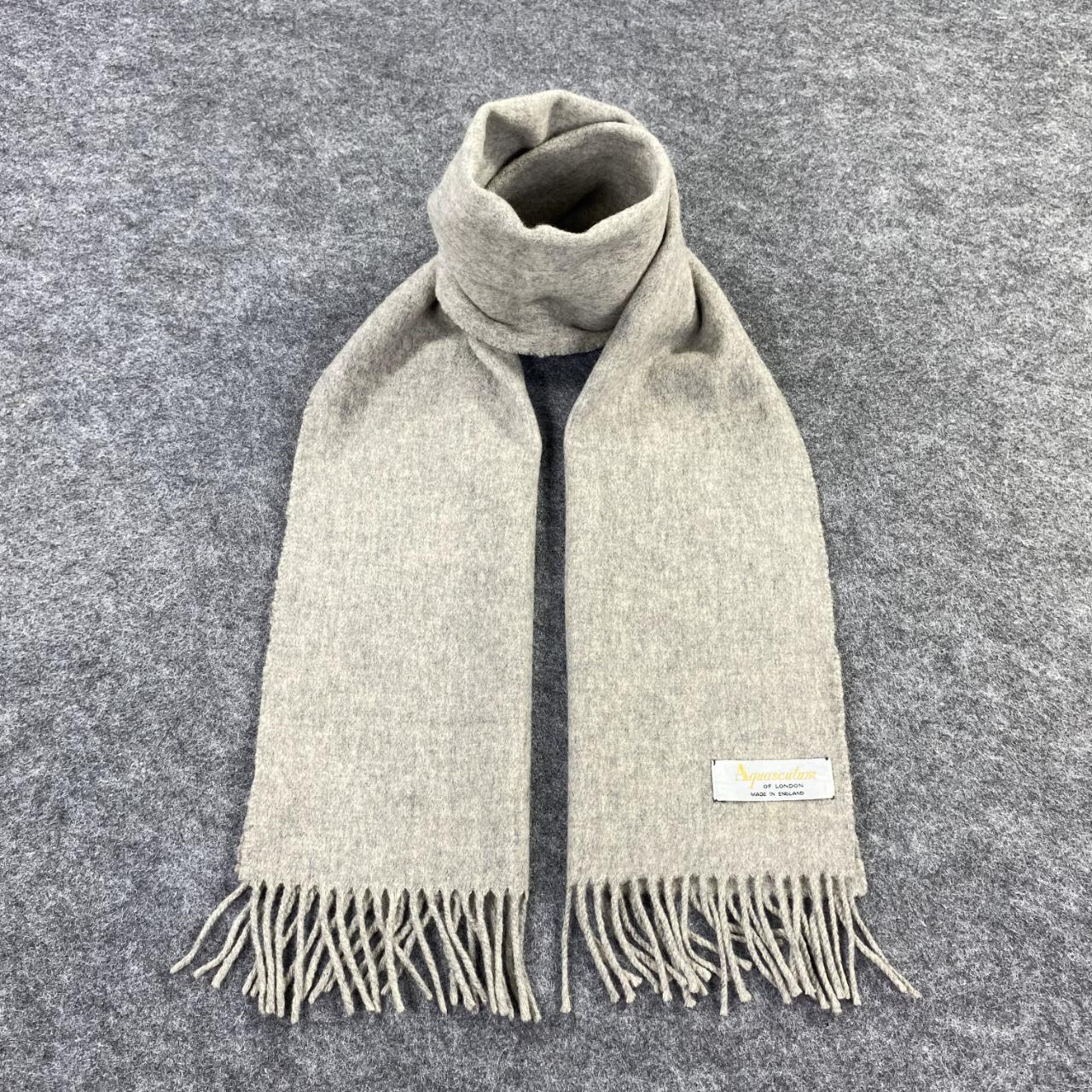 Aquascutum Scarf Muffler Neckwear Depop