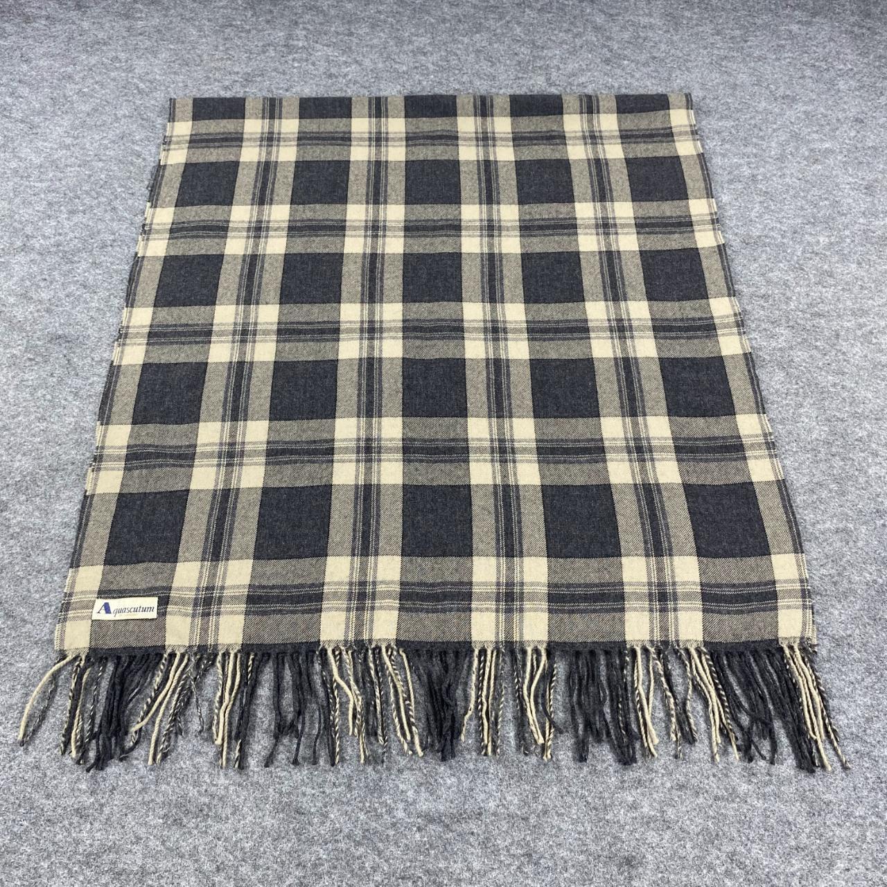 Aquascutum Stoles Muffler Neckwear Depop