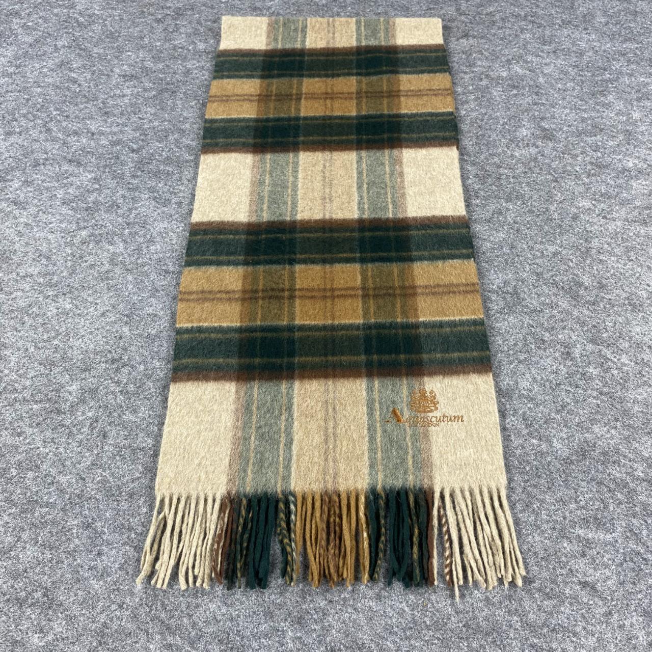 Aquascutum Scarf Muffler Neckwear Depop