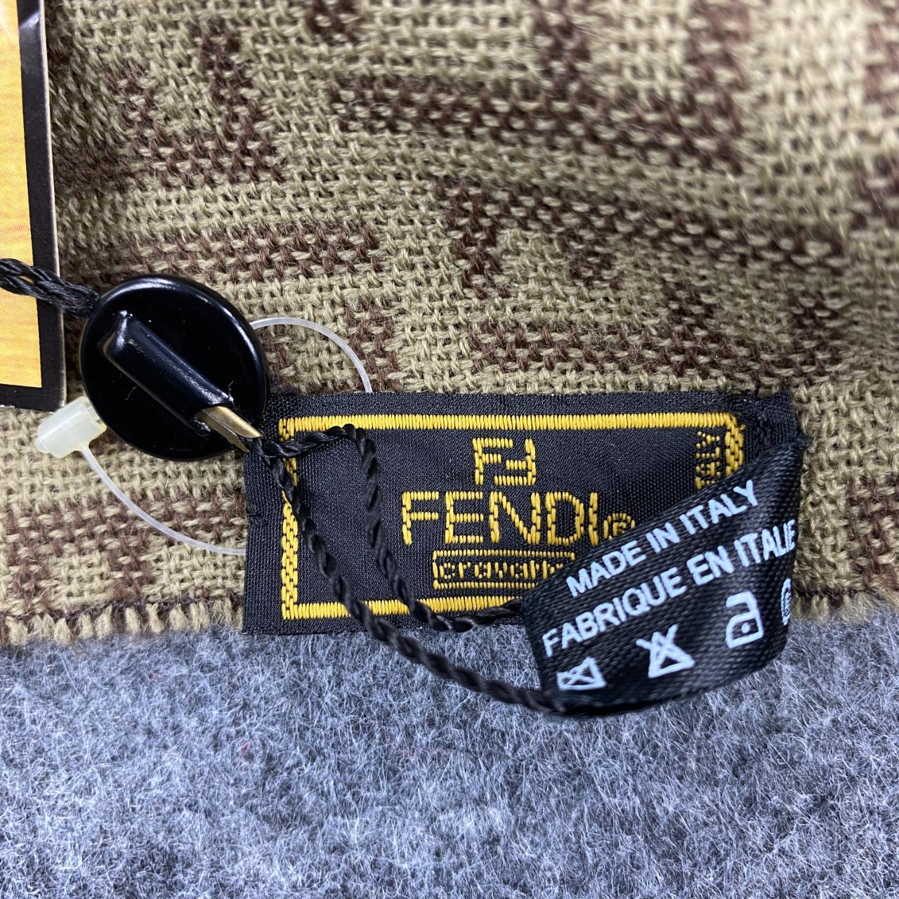 Fendi scarf tag hotsell