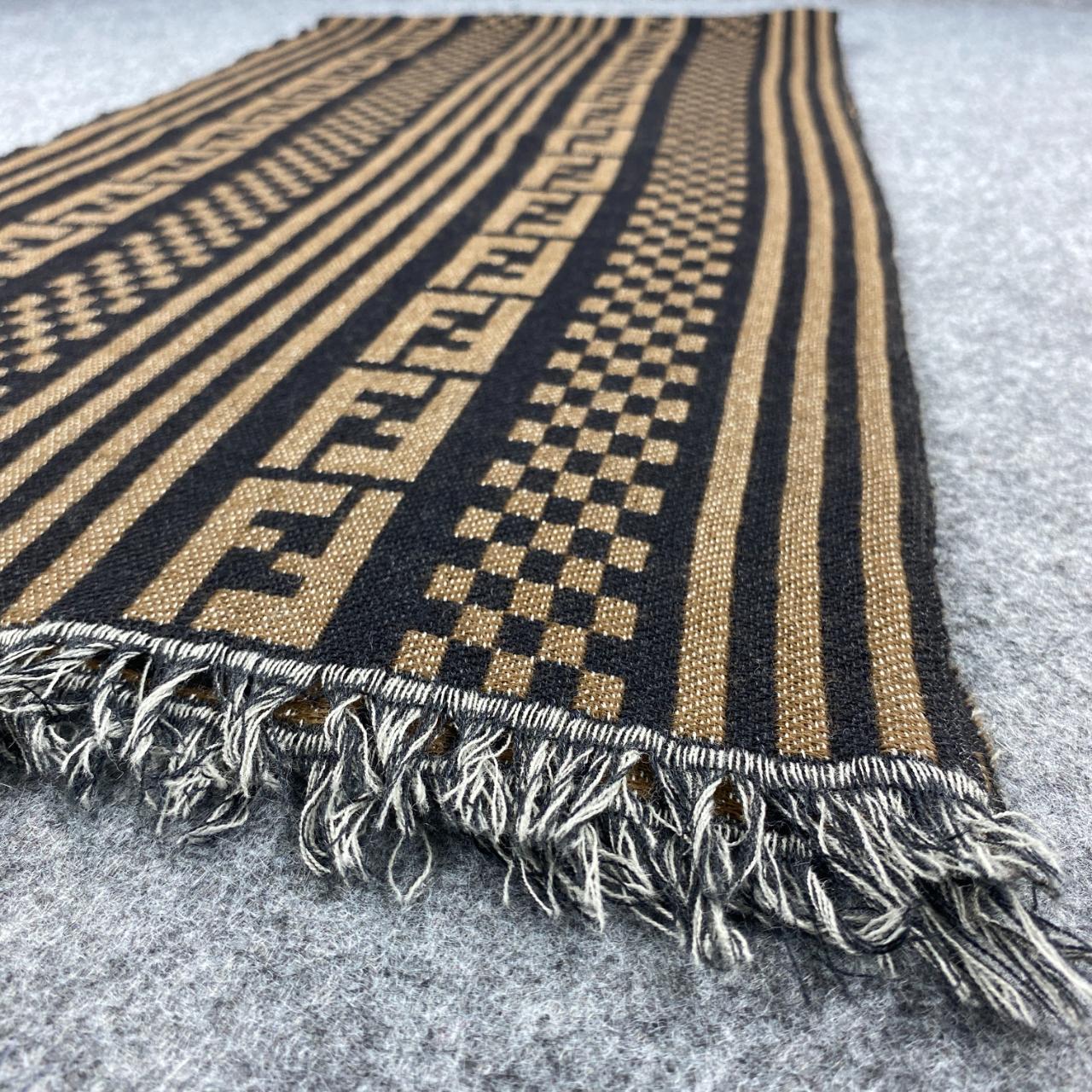 マフラー・ストール FENDI EMBROIDERED COTTON FOULARD FENDI ストール fxx715-aeow (FENDI/スカーフ) 89125190【BUYMA】