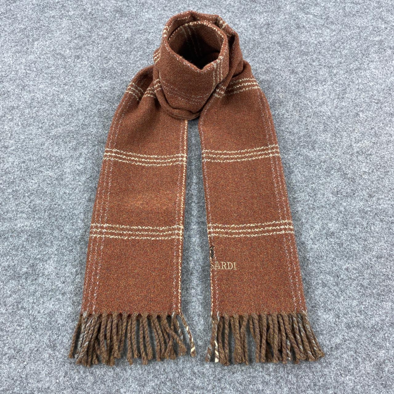 Vintage Trussardi Scarf Muffler Accessories Wrap good Roma Scarf Winter Accessories Italian Style Venice London Multicolor