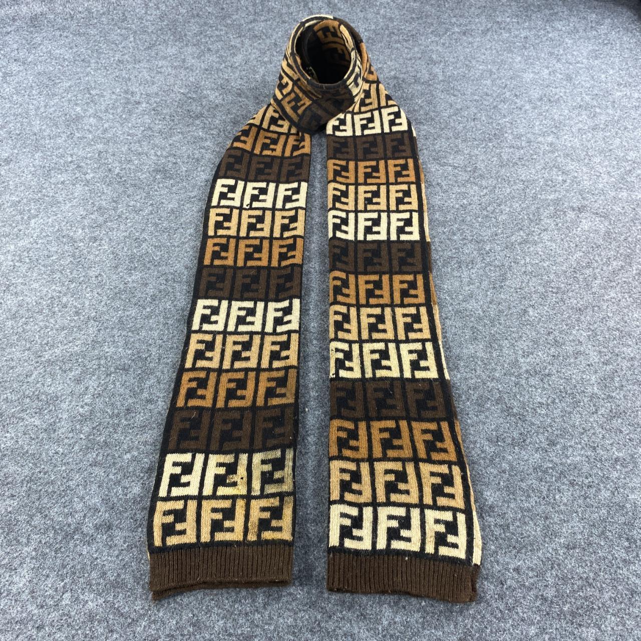 Fendi Scarf Muffler Neckwear Depop