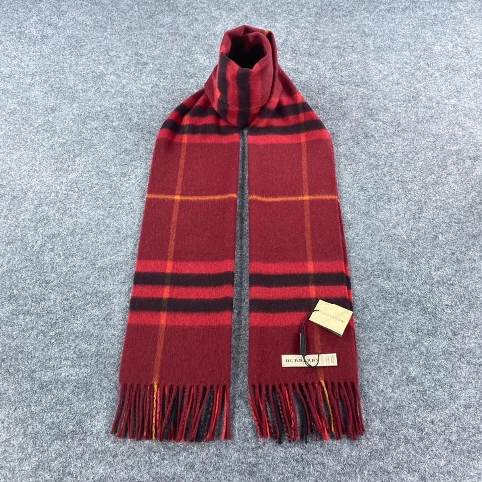 マフラー・ストール Burberry FW25 Embroidered wool scarf (8105913 A2021) Burberry Scarf # Muffler # Neckwear # | Depop
