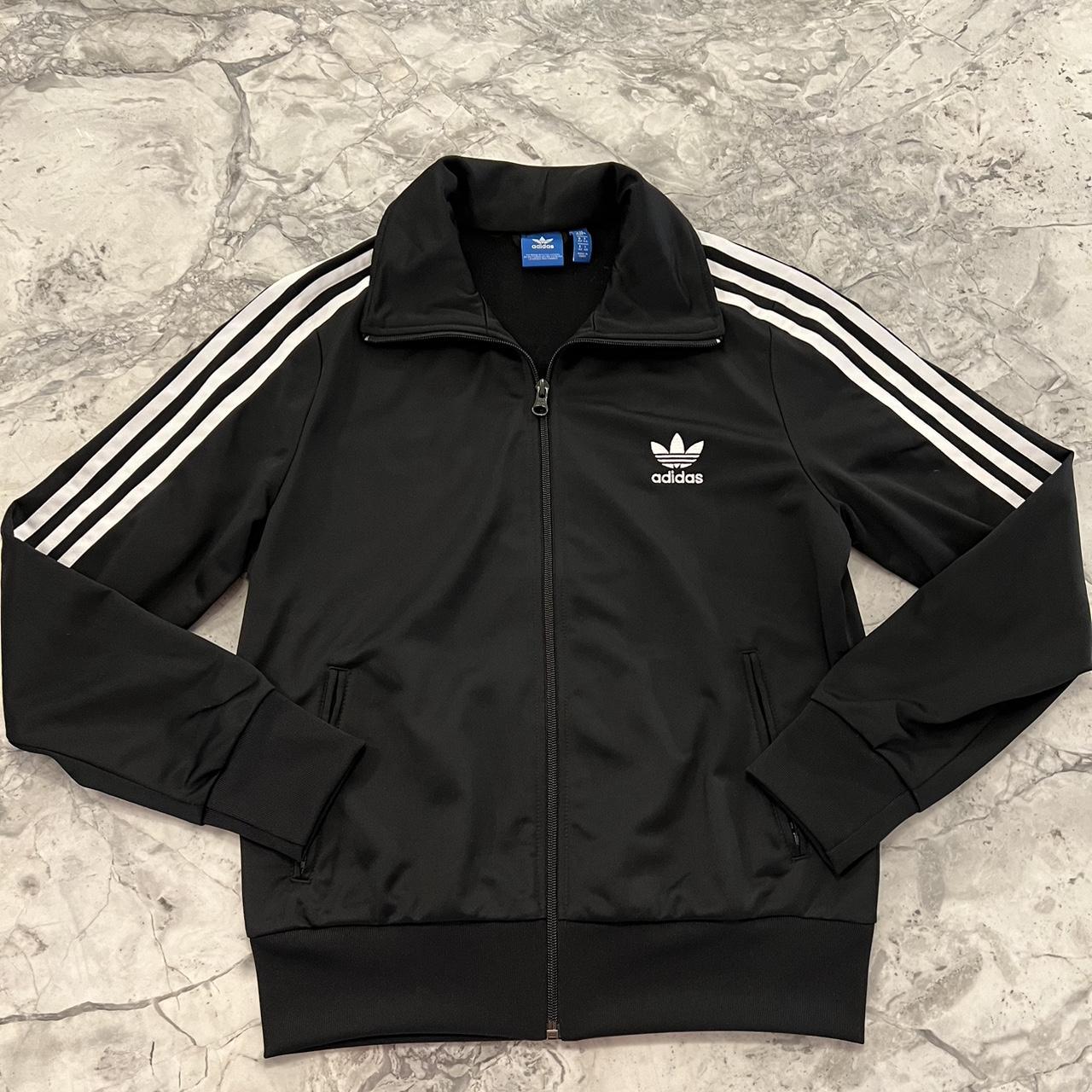 adidas trainer jacket -two front pockets -adidas... - Depop