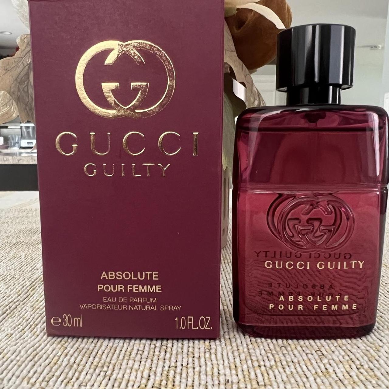 Gucci Guilty ABSOLUTE Pour Femme Brand new in open... - Depop