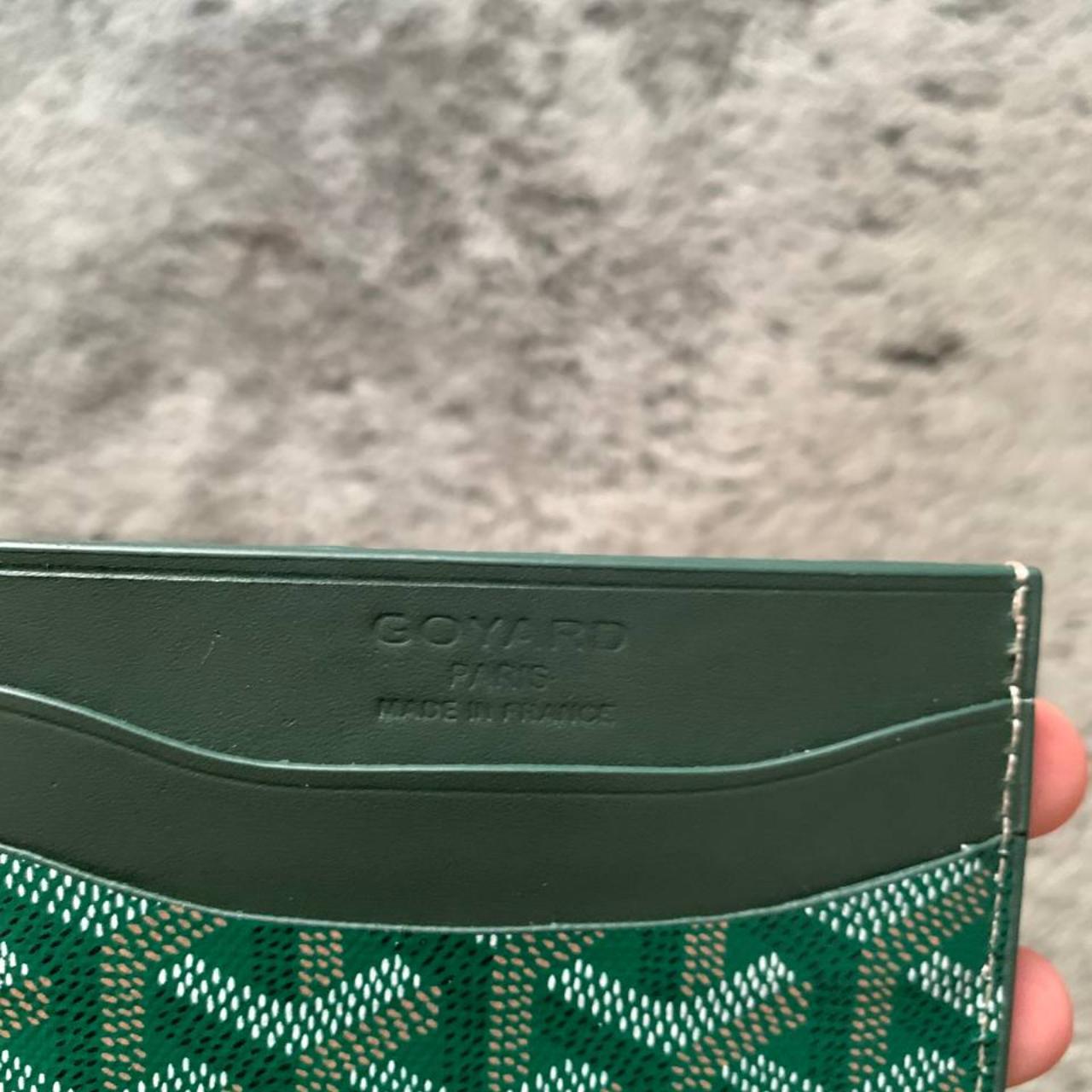 Card Holder goyard wallet - Depop