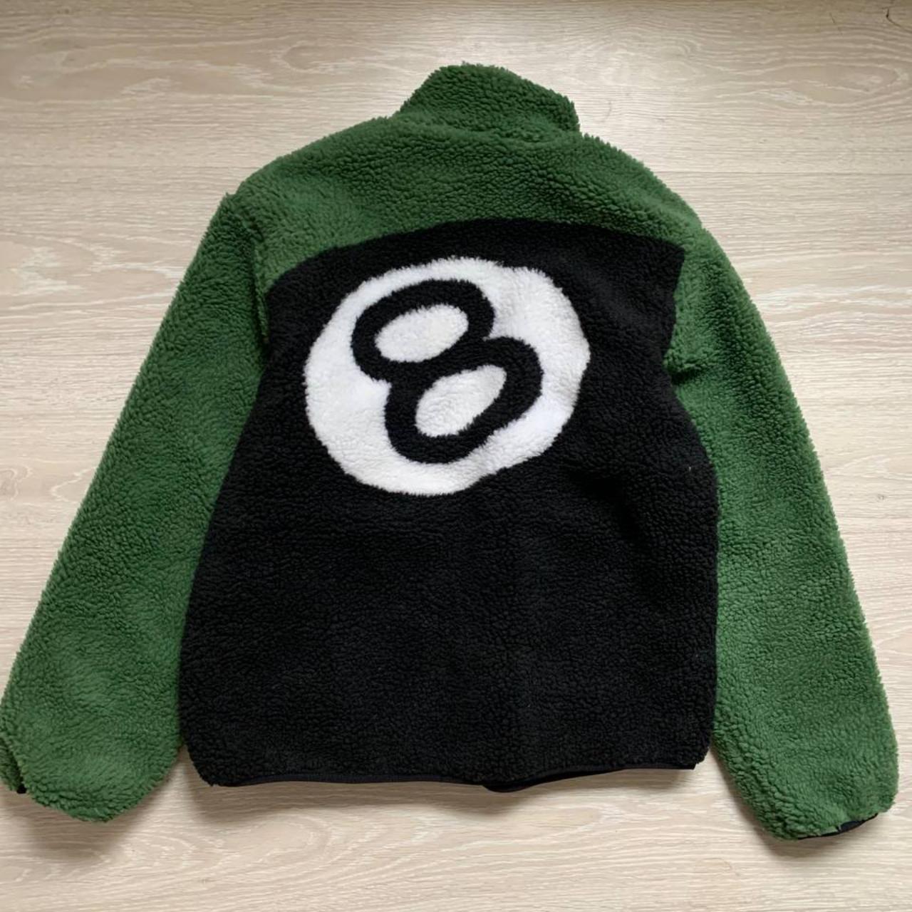 Fleece jacket Stussy Condition Ideal size M - Depop