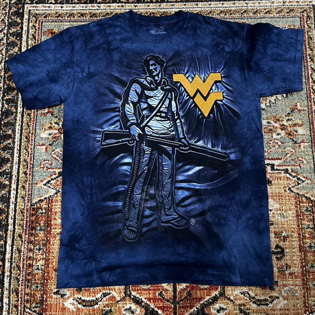 west virginia tie dye shirt