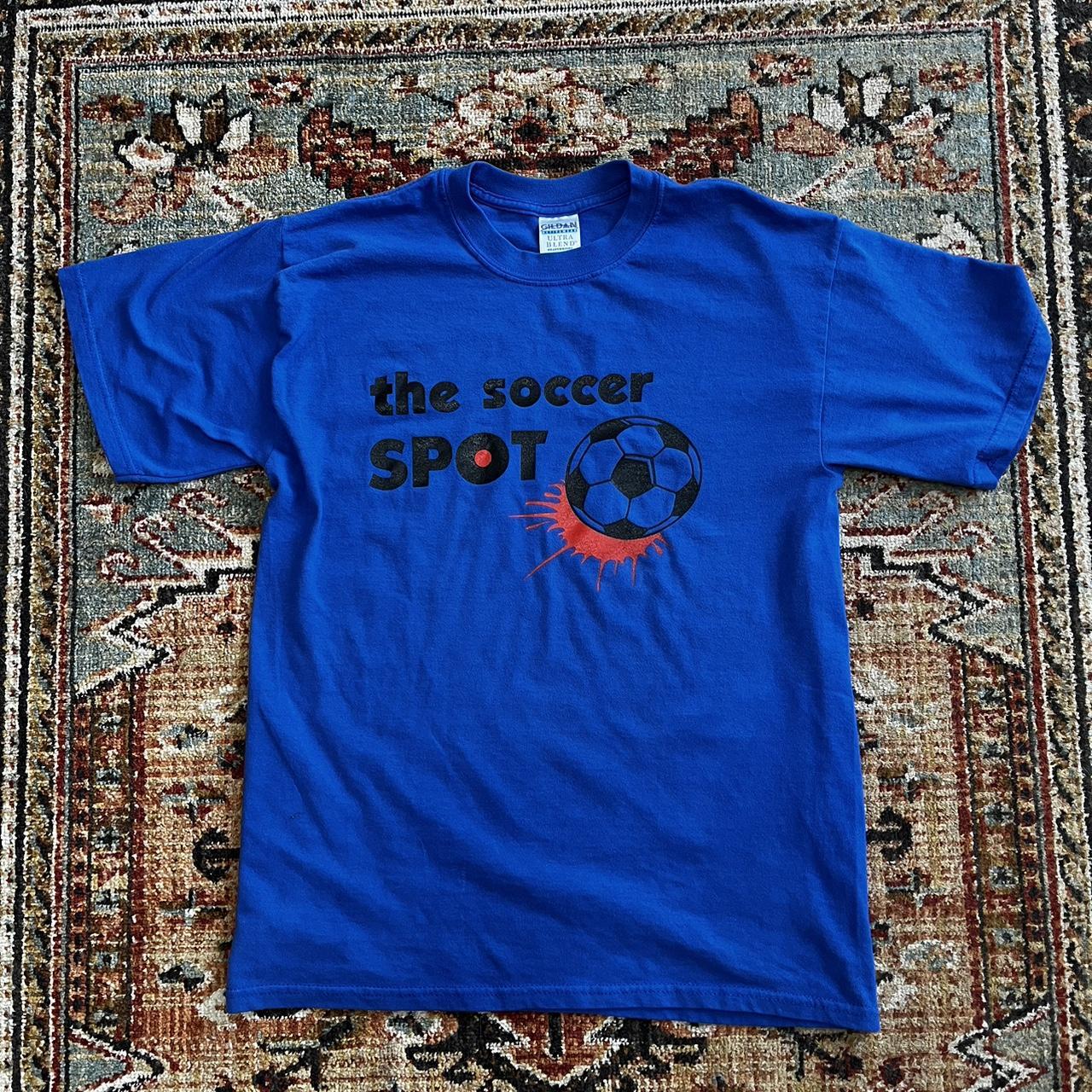 Vintage soccer tshirt Depop
