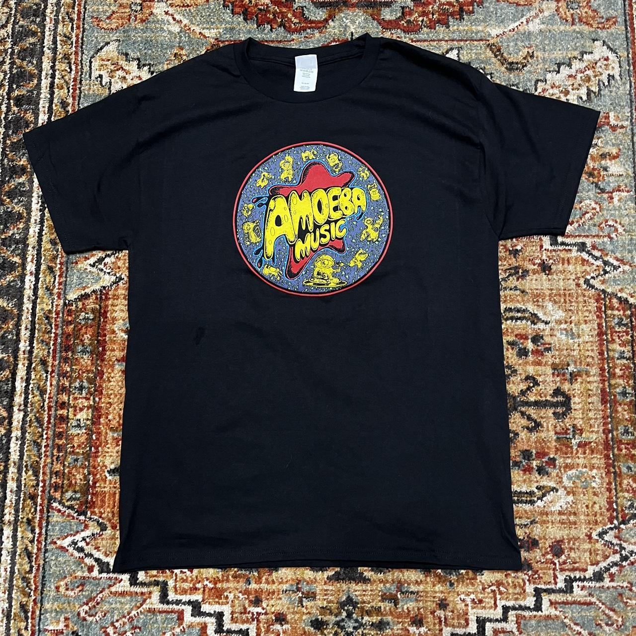 Official Amoeba records t-shirt - Depop